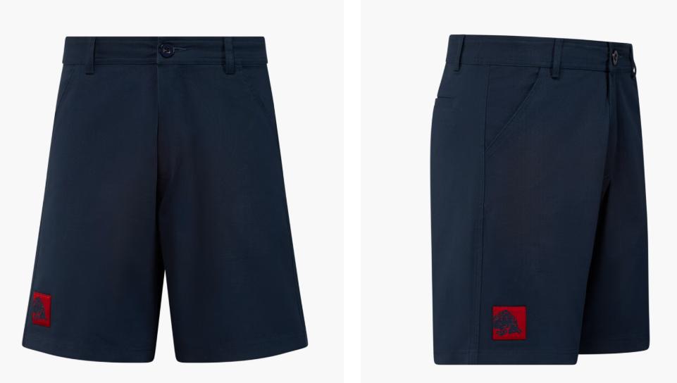 Red Bull Ring pánské kraťasy Core modré - Red Bull Ring