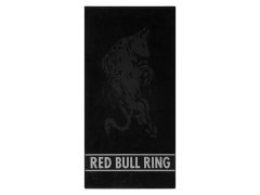Red Bull Ring ručník/osuška Paddock 70x140cm černý