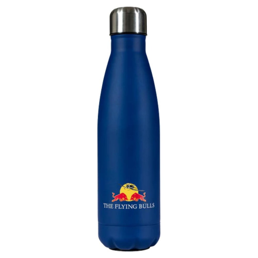 Red Bull Racing The Flying Bulls termo lahev na vodu 500ml modrá - Red Bull Ring Doplňky