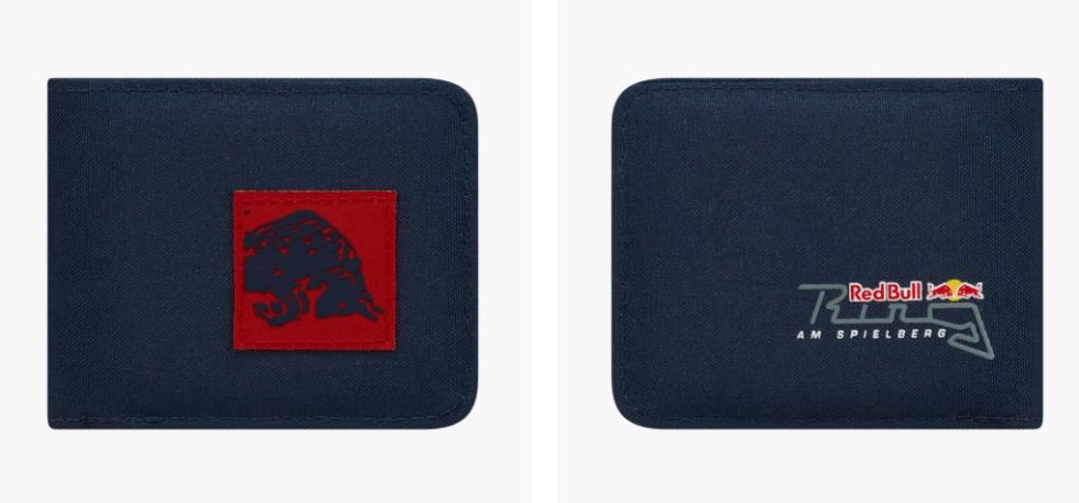 Red Bull Ring unisex peněženka Core modrá