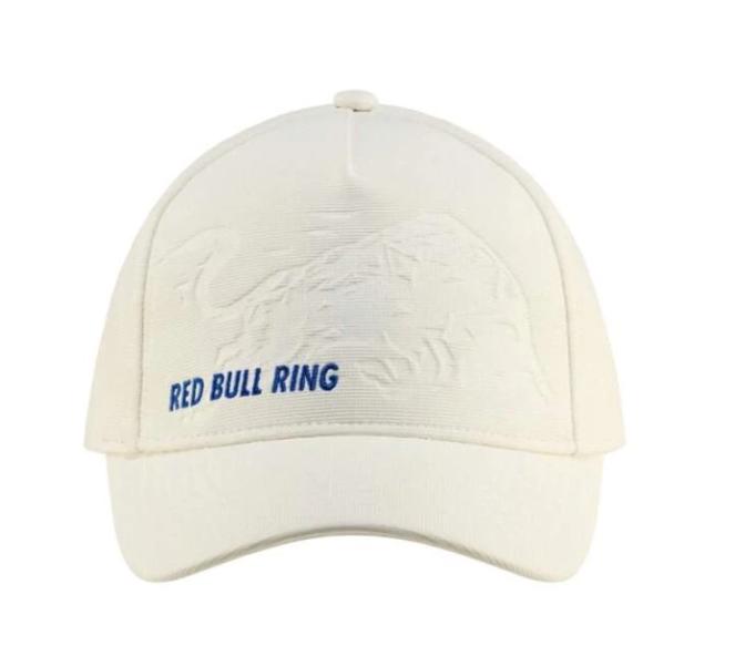 Red Bull Ring kšiltovka Debossed bílá - Red Bull Ring Kšiltovky