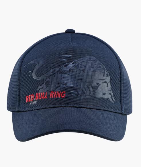 Red Bull Ring kšiltovka Debossed modrá - Red Bull Ring Kšiltovky