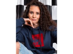 Red Bull Ring unisex mikina s&nbsp;kapucí Core modrá 5