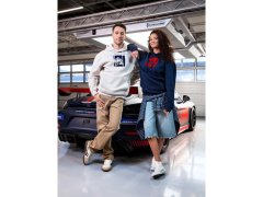 Red Bull Ring unisex mikina s&nbsp;kapucí Core modrá 6