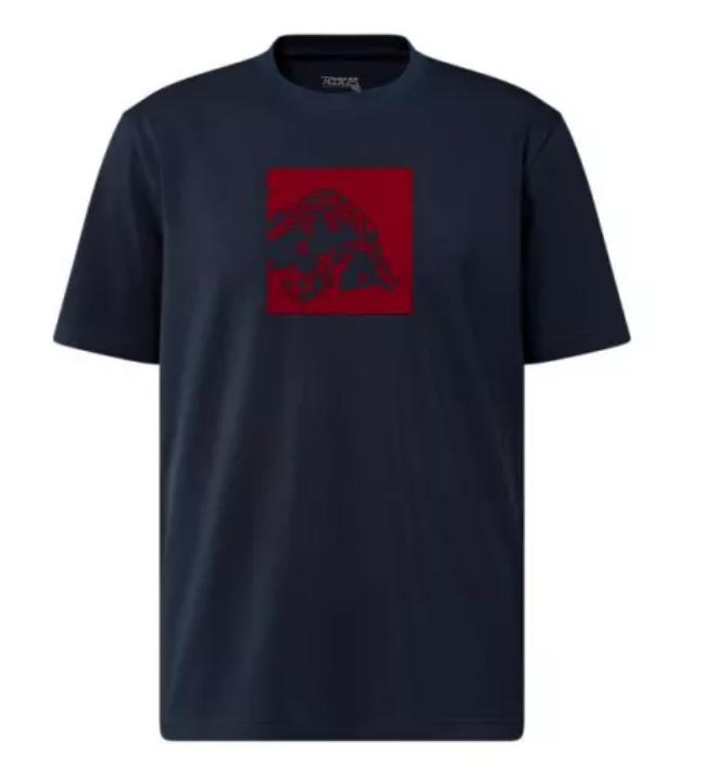 Red Bull Ring pánské volnočasové tričko Core modré - Red Bull Ring Trička