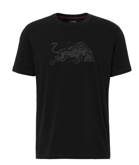 Red Bull Ring pánské tričko Paddock černé - Red Bull Ring Trička