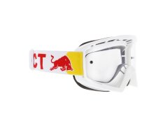 Red Bull Racing motokrosové brýle WHIP, white with clear glass