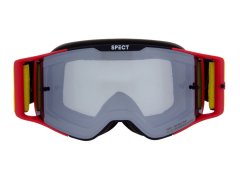 Red Bull Spect motokrosové brýle TORP černo-červené s&nbsp;kouřovým sklem