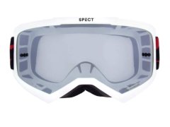 Red Bull Spect motokrosové brýle EVAN bílé s&nbsp;čirým sklem