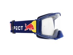 Red Bull Spect motokrosové brýle STRIVE S tmavě modré s&nbsp;čirým sklem