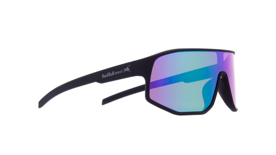 Red Bull Racing sluneční brýle DASH, black with green-violet lenses