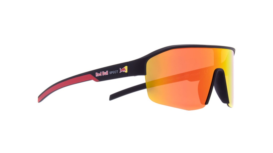 Red Bull Racing sluneční brýle DUNDEE, black with orange lenses