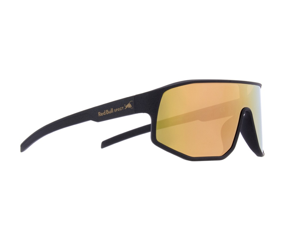 Red Bull Racing sluneční brýle DASH Matte Gray with Green-Gold Glass