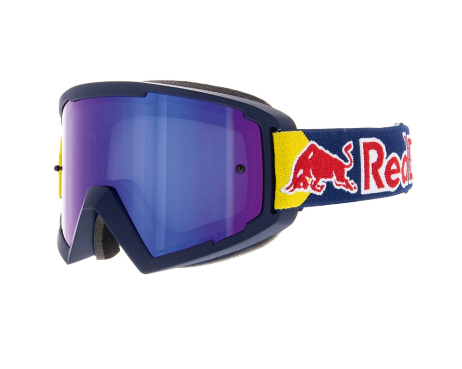 Red Bull Racing motokrosové brýle WHIP dark blue with blue lenses