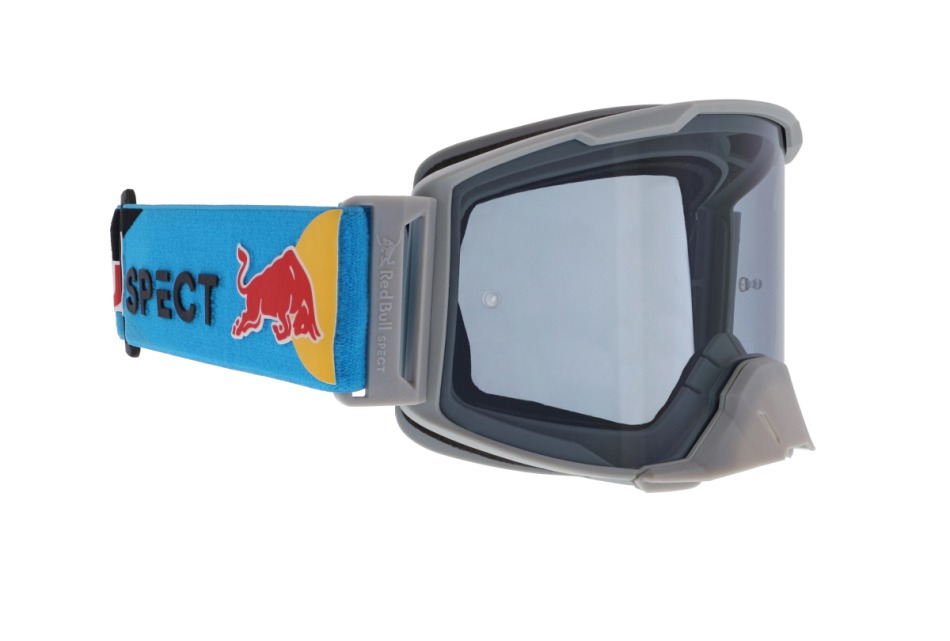 Red Bull Racing motokrosové brýle STRIVE S, gray with smoked glass