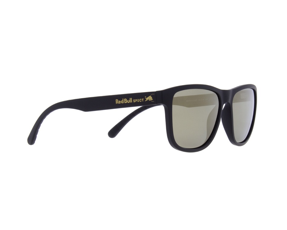 Red Bull Racing sluneční brýle MARSH, black with smoked lenses - Red Bull brýle SPECT