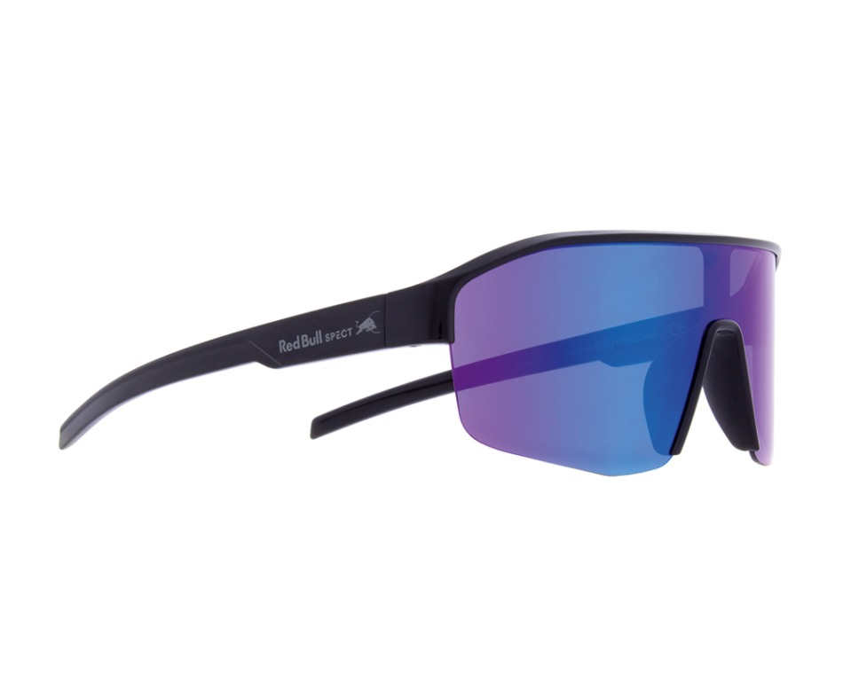 Red Bull Racing sluneční brýle DUNDEE, black with purple-blue glass