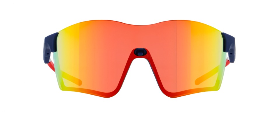 Red Bull Racing sluneční brýle FUSE blue with mirrored brown lenses