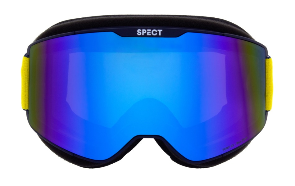 Red Bull Racing motokrosové brýle TORP, blue with blue glass