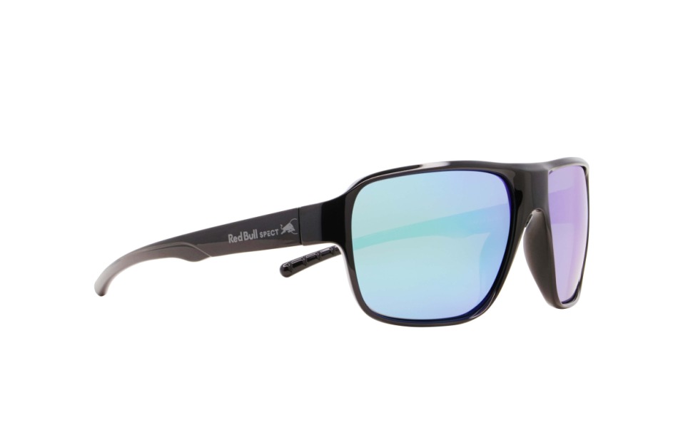 Red Bull Racing sluneční brýle CHOP black with green-purple lenses - Red Bull brýle SPECT
