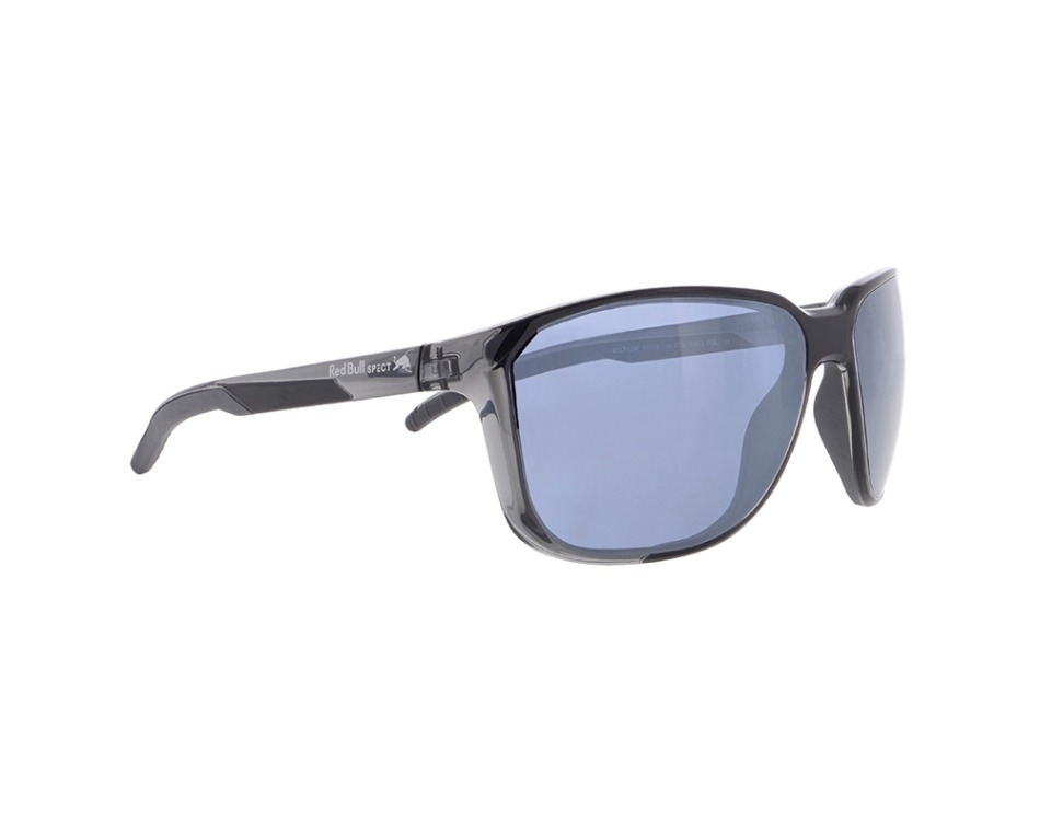 Red Bull Racing sluneční brýle BOLT, gray with blue lenses - Red Bull brýle SPECT