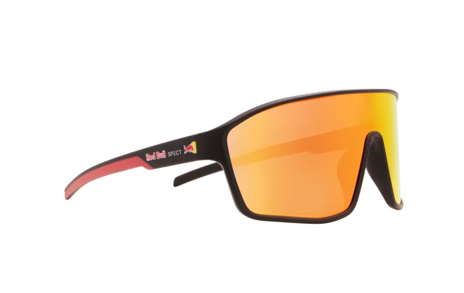 Red Bull Racing sluneční brýle DAFT, black with brown lenses - Red Bull brýle SPECT