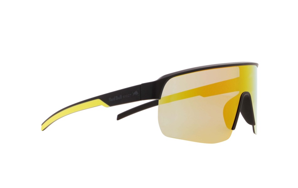 Red Bull Racing sluneční brýle DAKOTA, black with blue and yellow lenses
