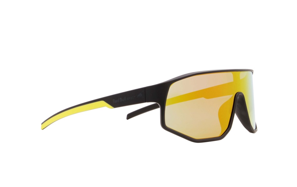 Red Bull Racing sluneční brýle DASH, black with blue and yellow glass - Red Bull brýle SPECT