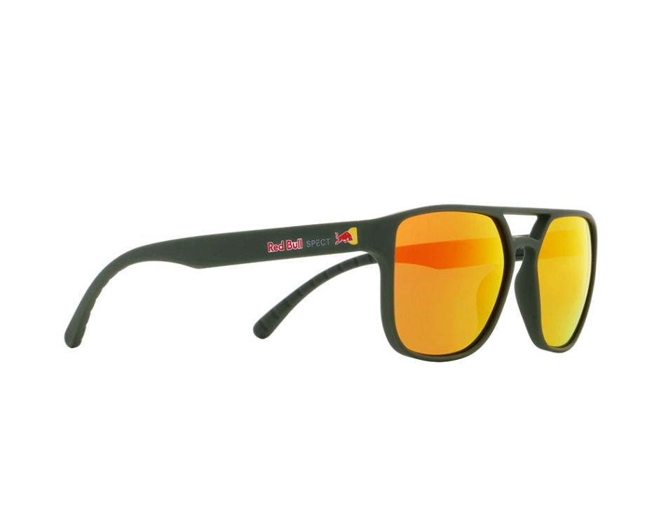 Red Bull Racing sluneční brýle ELROY olive green with brown lenses