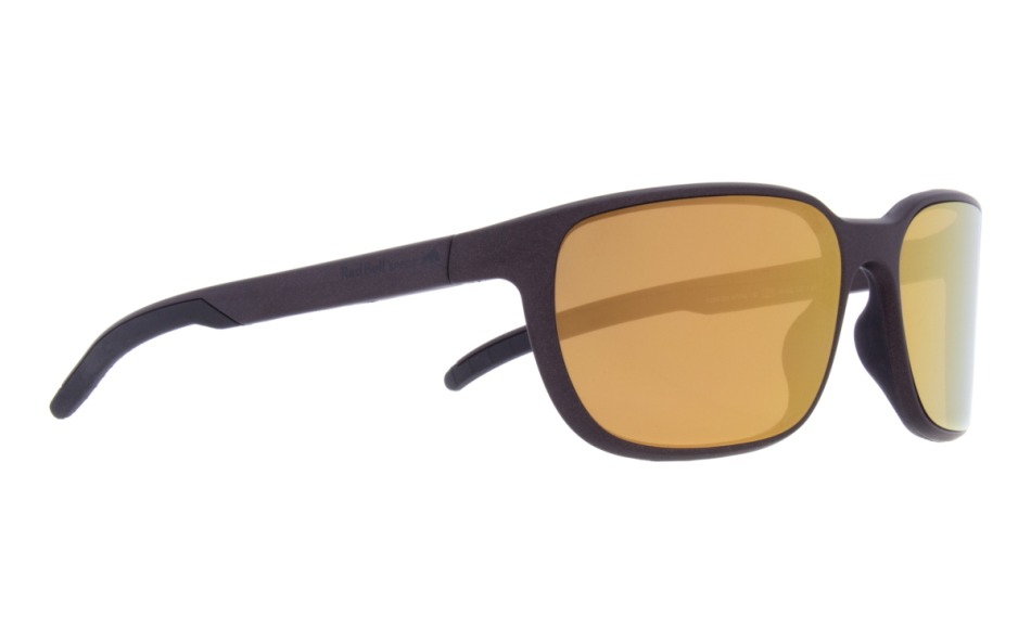 Red Bull Racing sluneční brýle TUSK brown with gold lenses