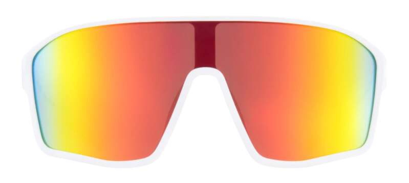 Red Bull Racing sluneční brýle DAFT white with red-orange glass