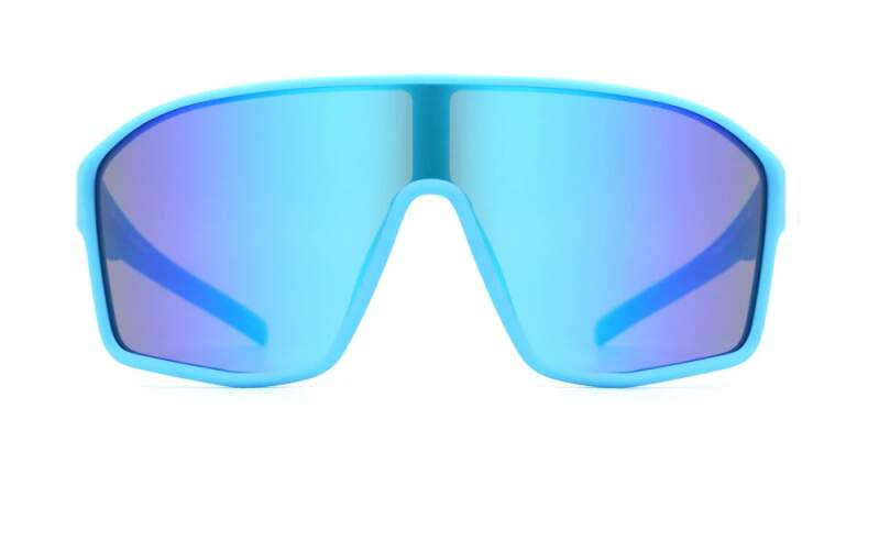Red Bull Racing sluneční brýle DAFT light blue with blue glass - Red Bull brýle SPECT