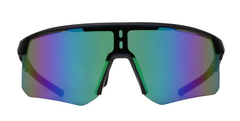 Red Bull Racing sluneční brýle RIDDLE black with green purple glass - Red Bull brýle SPECT