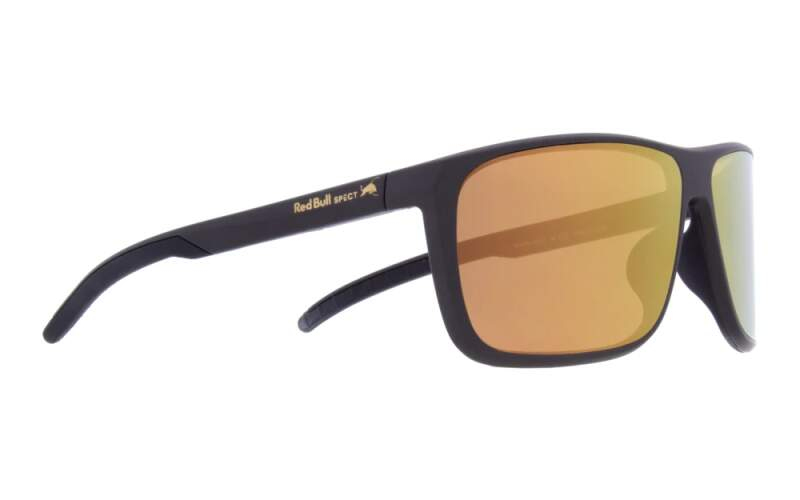 Red Bull Racing sluneční brýle TAIN black with gold lenses - Red Bull brýle SPECT