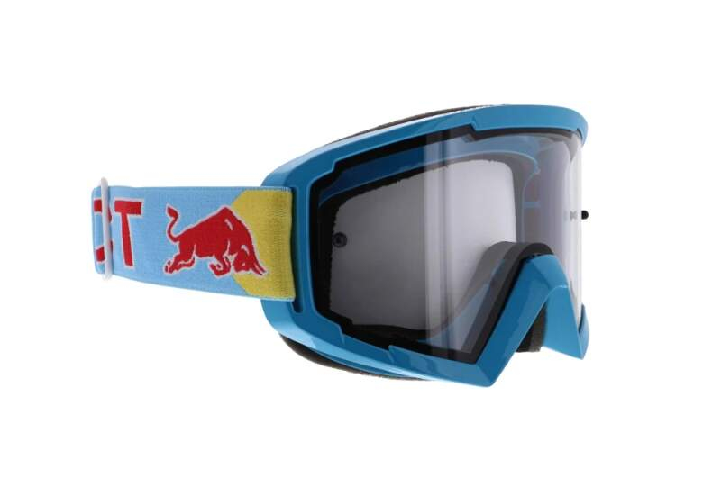 Red Bull Spect motokrosové brýle WHIP neonově modré s čirým sklem