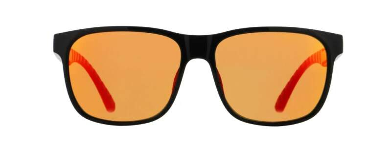 Red Bull Racing sluneční brýle EARLE black with orange lenses - Red Bull brýle SPECT