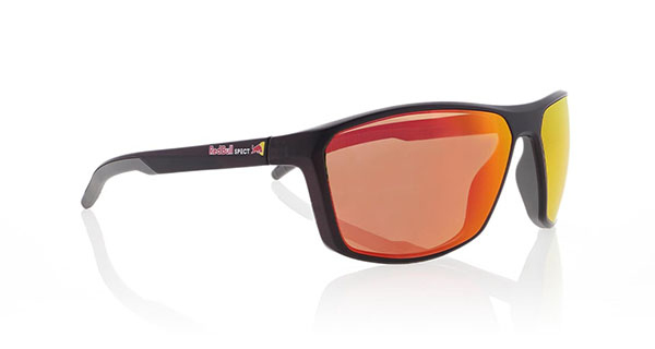 Red Bull Racing sluneční brýle RAZE black with orange lenses
