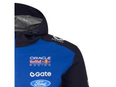 Red Bull Racing F1 2026 týmová unisex nepromokavá bunda modrá 4