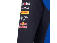Red Bull Racing F1 2026 týmová unisex nepromokavá bunda modrá 5