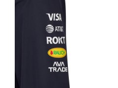 Red Bull Racing F1 2026 týmová unisex nepromokavá bunda modrá 6