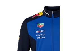 Red Bull Racing F1 2026 týmová unisex softshellová bunda modrá 4