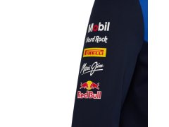 Red Bull Racing F1 2026 týmová unisex softshellová bunda modrá 6