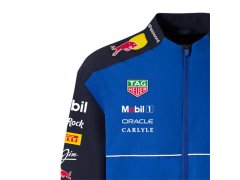Red Bull Racing F1 2026 týmová unisex bomber bunda modrá 3