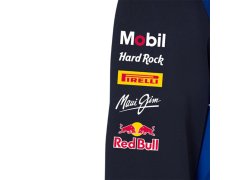 Red Bull Racing F1 2026 týmová unisex bomber bunda modrá 6