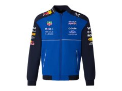Red Bull Racing F1 2026 pánská bomber bunda modrá