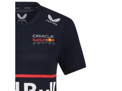 Red Bull Racing F1 2025 dámské tričko Max Verstappen modré 4