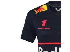 Red Bull Racing F1 2025 dámské tričko Max Verstappen modré 3