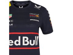 Red Bull Racing F1 2025 dámské týmové tričko modré 3