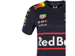 Red Bull Racing F1 2025 dámské týmové tričko modré 4