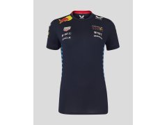 Red Bull Racing dámské tričko official navy F1 Team 2024